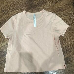 Lululemon Peach Classic Short Sleeve Tee